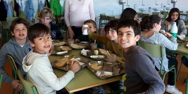Els alumnes de l’escola La Portalada d’Altafulla participen en els Tallers de Nutrició Saludable