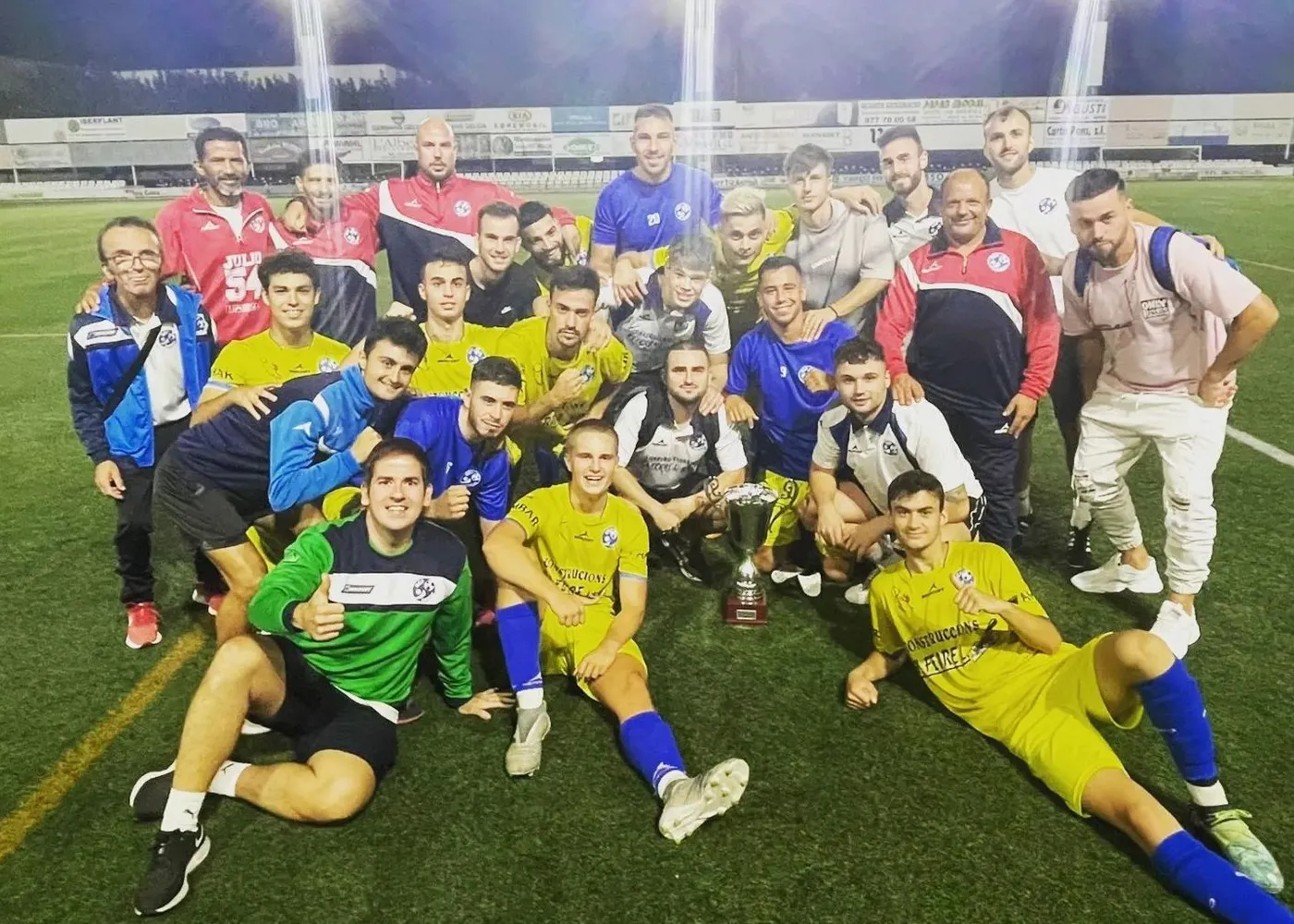 El Cambrils Unió es proclama campió del torneig amistós celebrat a Amposta