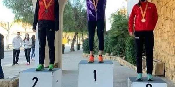 La rierenca Júlia Suárez es proclama campiona en el Campionat de Catalunya de Marxa en Ruta Sub18
