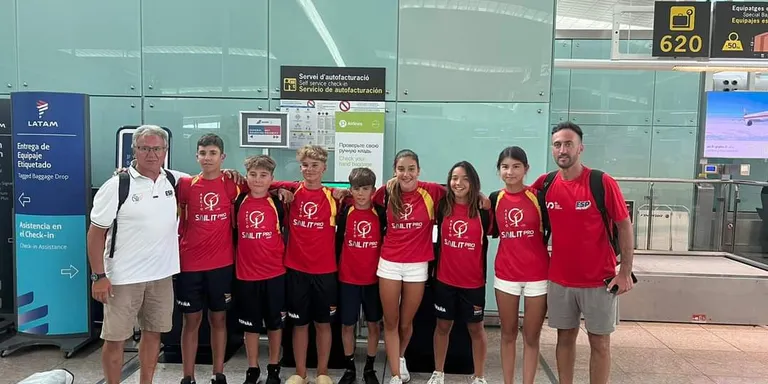 Iker Múgica, del Club Nàutic Cambrils, disputarà l’Europeu d’Optimist amb la selecció espanyola