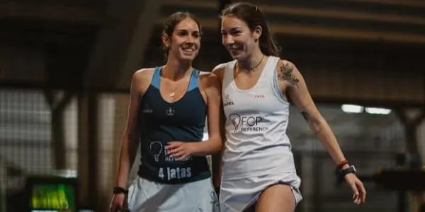 La palista Anna Ortiz, subcampiona en el Bronze SportClub Houten del Cupra FIP Tour