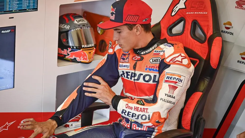Marc Márquez s'opera per tercera vegada