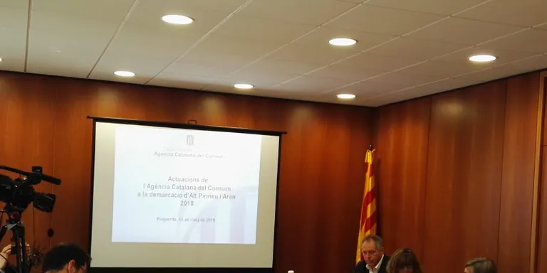 Més de la meitat de les reclamacions de consum de l'Alt Pirineu i Aran es resolen mitjançant la mediació o l'arbitratge