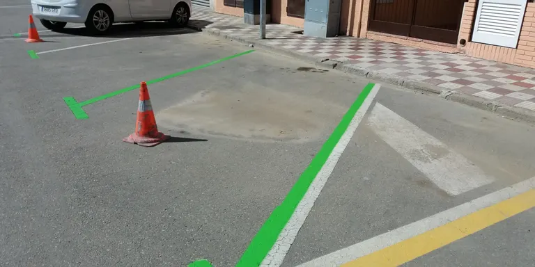 El ple de Pineda aprova l'ampliació de 600 places de zones verdes per a residents