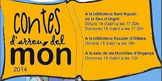 Sessions de lectura amb 'Contes d'arreu del món' a l'Alt Urgell