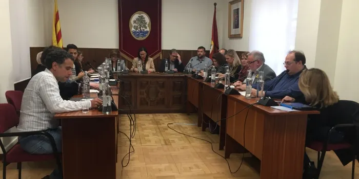 Tots els punts del ple d’ahir s’aproven per unanimitat
