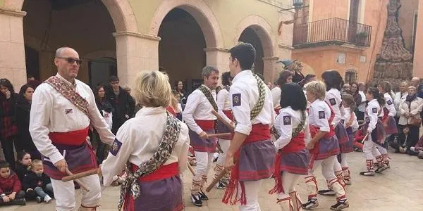 Els Bastoners d’Altafulla participen aquest cap de setmana a la Trobada Nacional de Bastoners que es fa a Sabadell