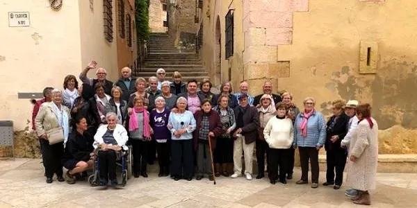 La gent gran d’Altafulla festeja l’arribada de la primavera