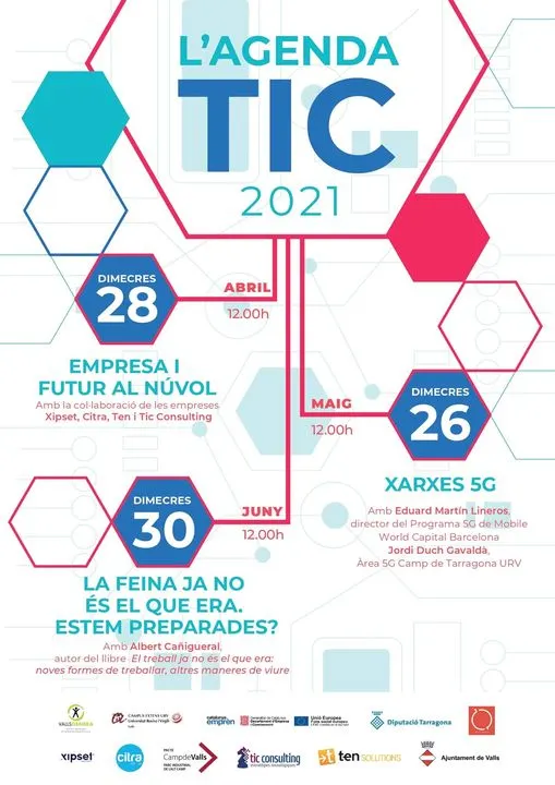 Vallsgenera comença les xerrades de l’Agenda TIC 2021