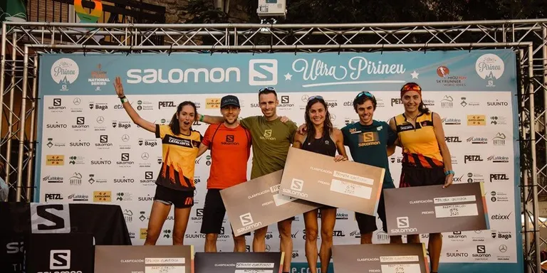 Sílvia Puigarnau aconsegueix un Top Ten a l'Sky Pirineu i acaba segona a les Golden Trail National Series