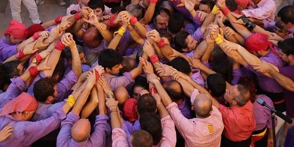 Els Castellers d’Altafulla preparen la Diada d’Estiu d’aquest dissabte amb la mirada en els castells de sis