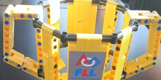 Els Marrecs presenten el seu projecte per a la First Lego League
