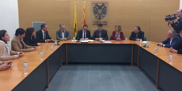 Inversió de més d'1,2 MEUR en camins a nuclis habitats i accessos a estacions de muntanya