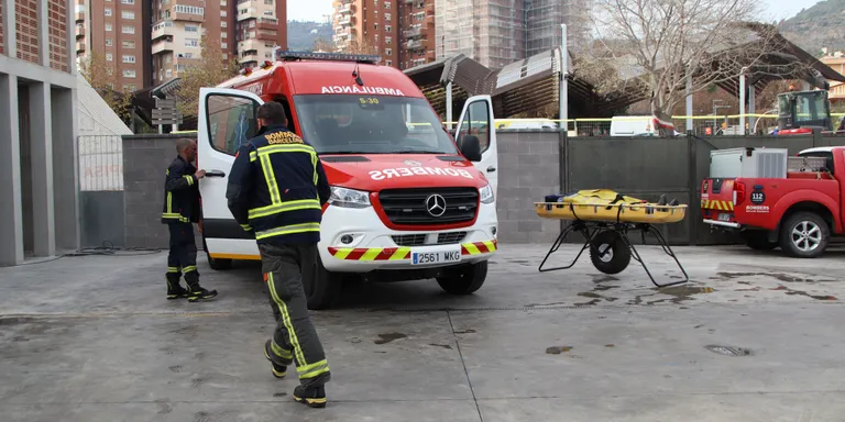 Els Bombers de Barcelona acumulen més de 21.000 serveis el 2023, un miler per focs en habitatges