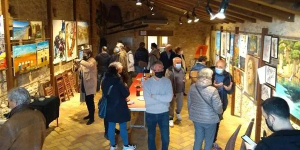 Nova oportunitat de visitar l'exposició col·lectiva del Cercle Artístic d'Altafulla al Museu Etnogràfic, aquest cap de setmana