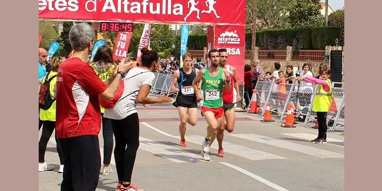 Gairebé una cinquantena d’inscrits en la 1a Cursa de Tardor d’Altafulla