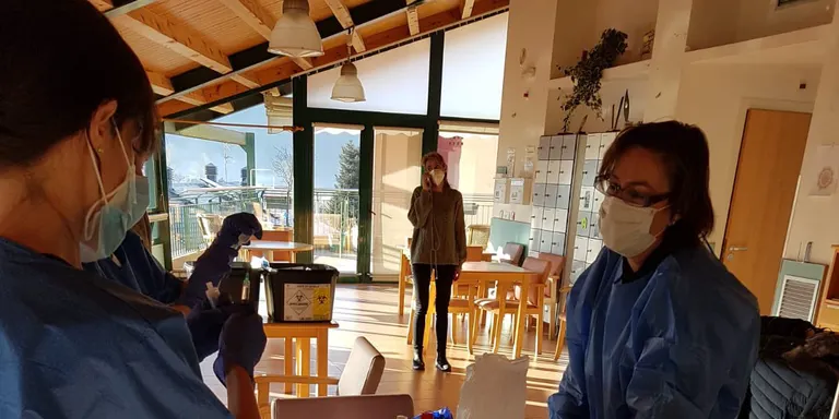 La campanya de vacunació contra la COVID-19 avança a poc a poc a l'Alt Urgell