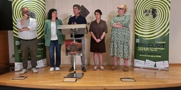 Tarragona i Reus acolliran el 10è PSICURT – Festival de Curtmetratges sobre salut mental del 9 al 12 d’octubre