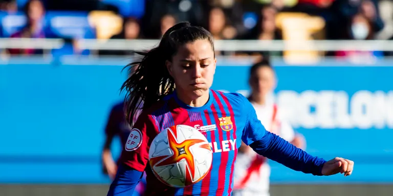Clàudia Pina és baixa contra el Madrid CFF