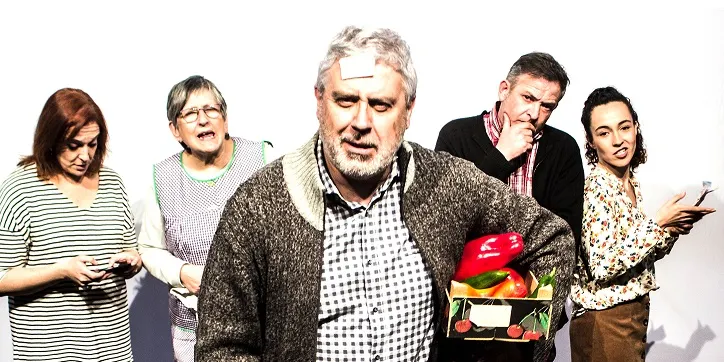 Estrena de l'obra de teatre 'Avui no sopem' amb la companyia del Centre