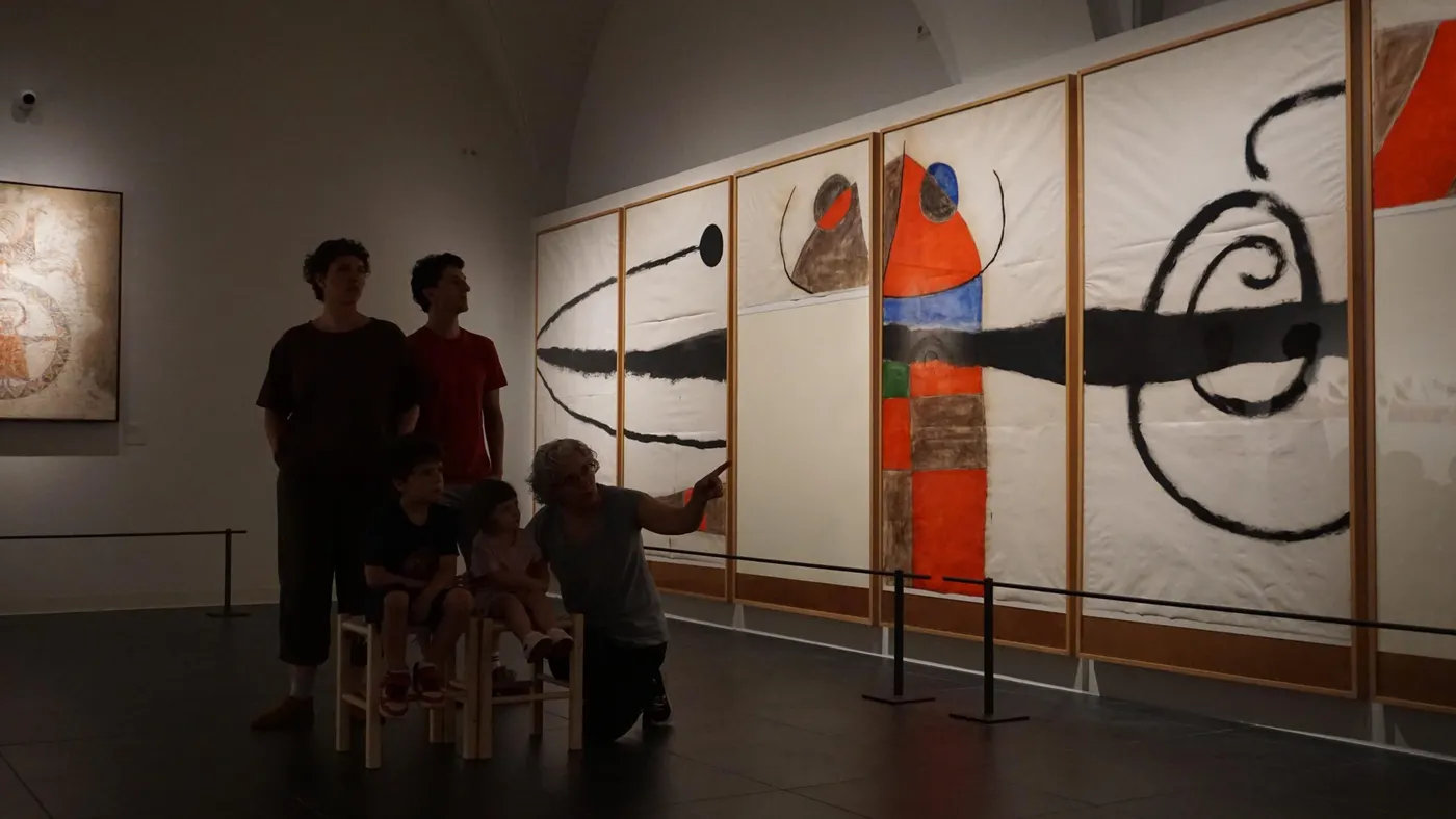 El Museu de Solsona organitza una activitat familiar vinculada a l'exposició de Miró