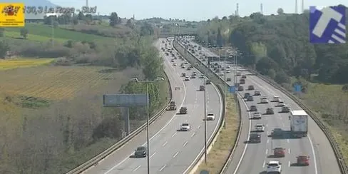 La Generalitat i el Govern central activen un pla per reduir els accidents a l’AP-7