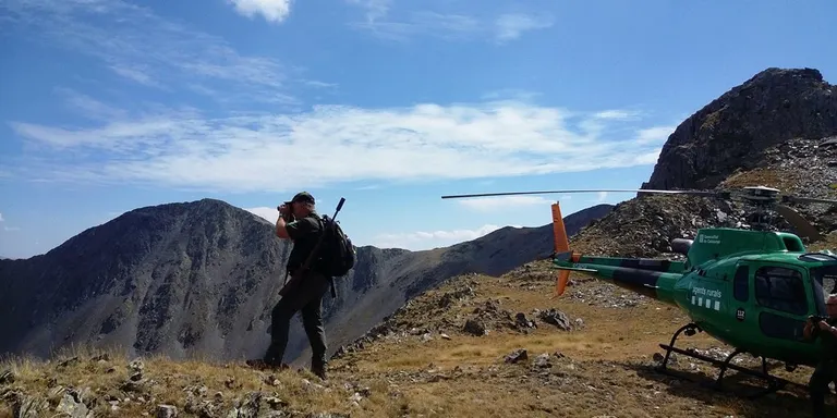 Dispositiu especial de vigilància durant la Setmana de caça de l'isard a Andorra