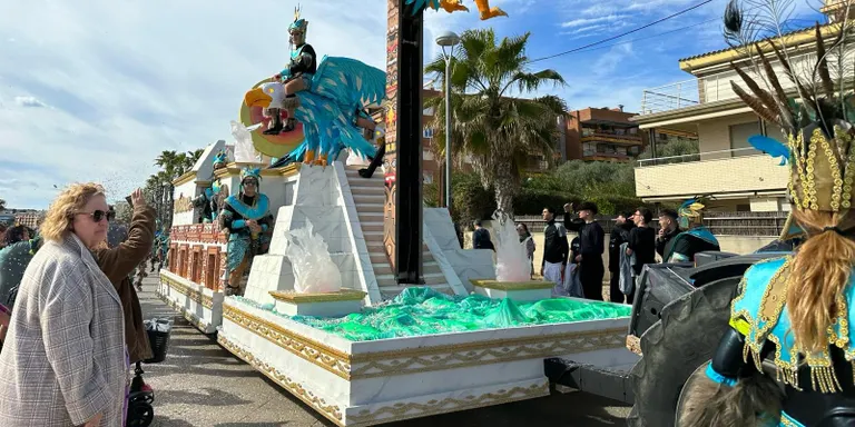 La Disbauxa, la gran dominadora dels premis del Carnaval de Torredembarra