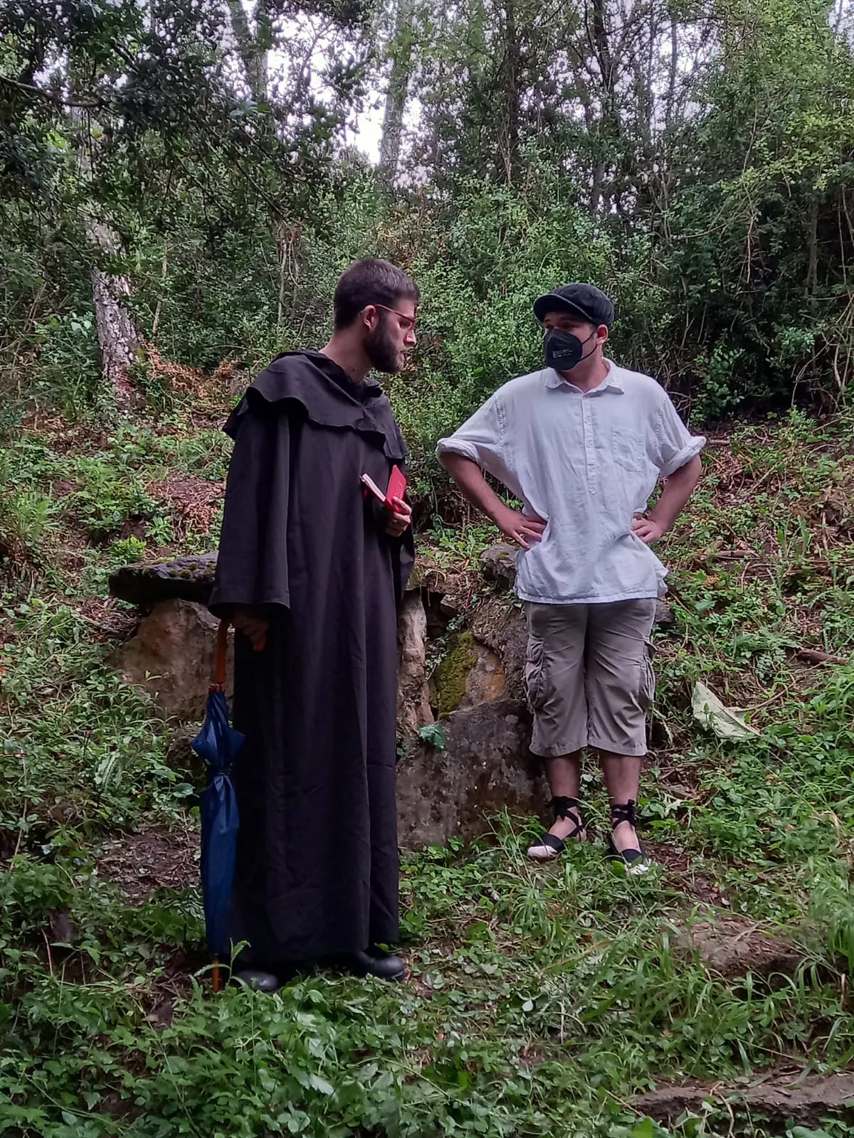 Solsona Experience repetirà la visita teatralitzada a la necròpolis neolítica del Llor durant el pont d'octubre