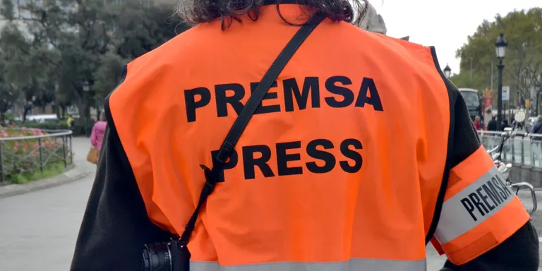 Vilassar Ràdio s’adhereix al manifest del Col·legi de Periodistes que exigeix prou agressions als professionals de la informació