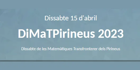L'Institut Joan Brudieu acull el DiMatPirineus 2023