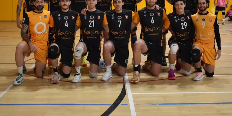 El Cevol masculí surt de la zona de descens