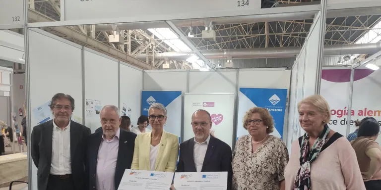 La Fundació Social Obra de Maria i el Consell Consultiu de la Gent Gran del Maresme participen al Saló FiraGran 2024