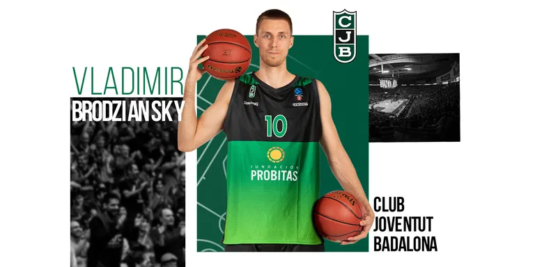 La Penya reincorpora a Vladimir Brodziansky