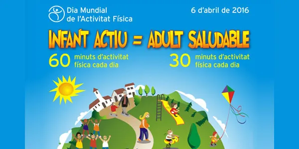 L'Escola Pau Claris s'adhereix al Dia Mundial de l'Activitat Física