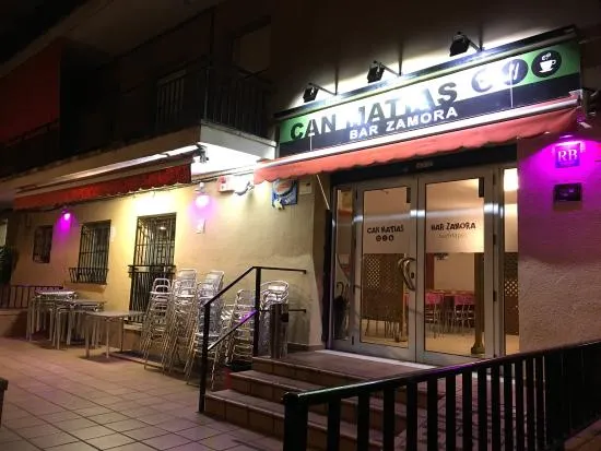 Can Matías Bar Zamora ha estat escollit el millor restaurant del poble a la plataforma TripAdvisor