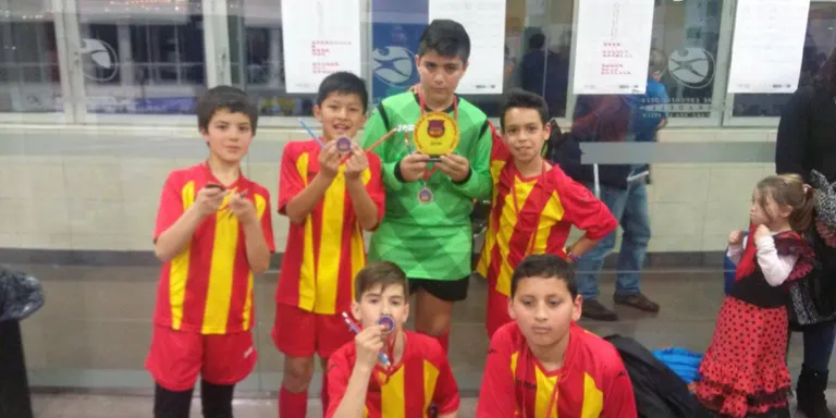 Aiman Serrokh, màxim golejador de la categoria aleví al BIC FutSal