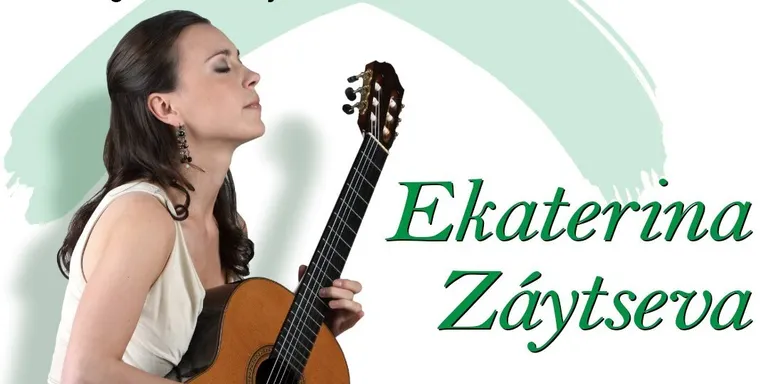 El cicle Concerts a la Cripta de l’ermita acull el concert de la guitarrista Ekaterina Záytseva