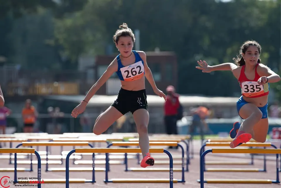 Bona participació dels atletes del CA Cambrils al Campionat de Catalunya de tardor