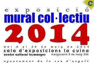 La Sala La Cuina inaugura el segon mural de pintura col·lectiva