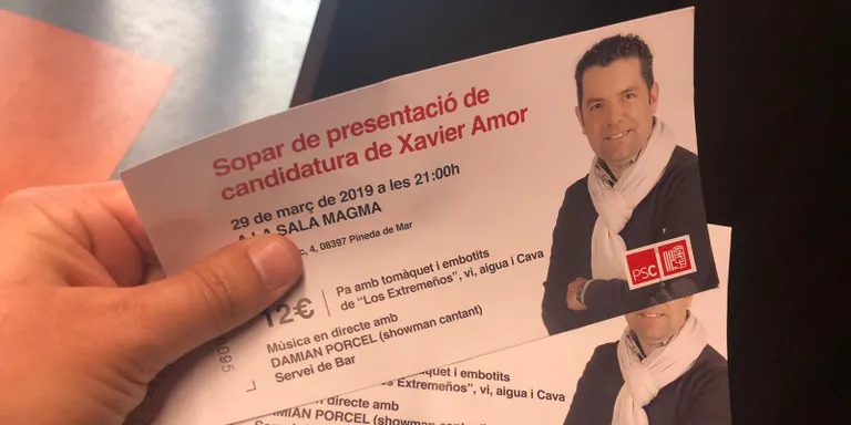 El PSC fa aquest divendres la presentació de la llista electoral que acompanyarà Xavier Amor