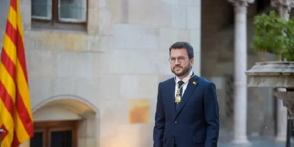 Pere Aragonès pren possessió com a president de la Generalitat de Catalunya