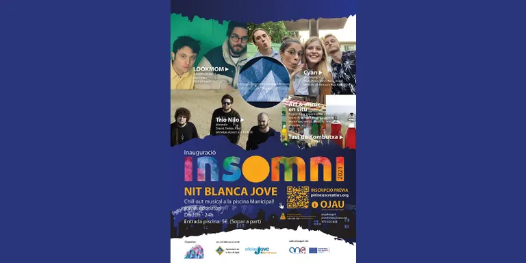 La Nit Blanca Jove inaugurarà de manera oficial el programa Insomni d’oci alternatiu per a joves a la Seu i comarca