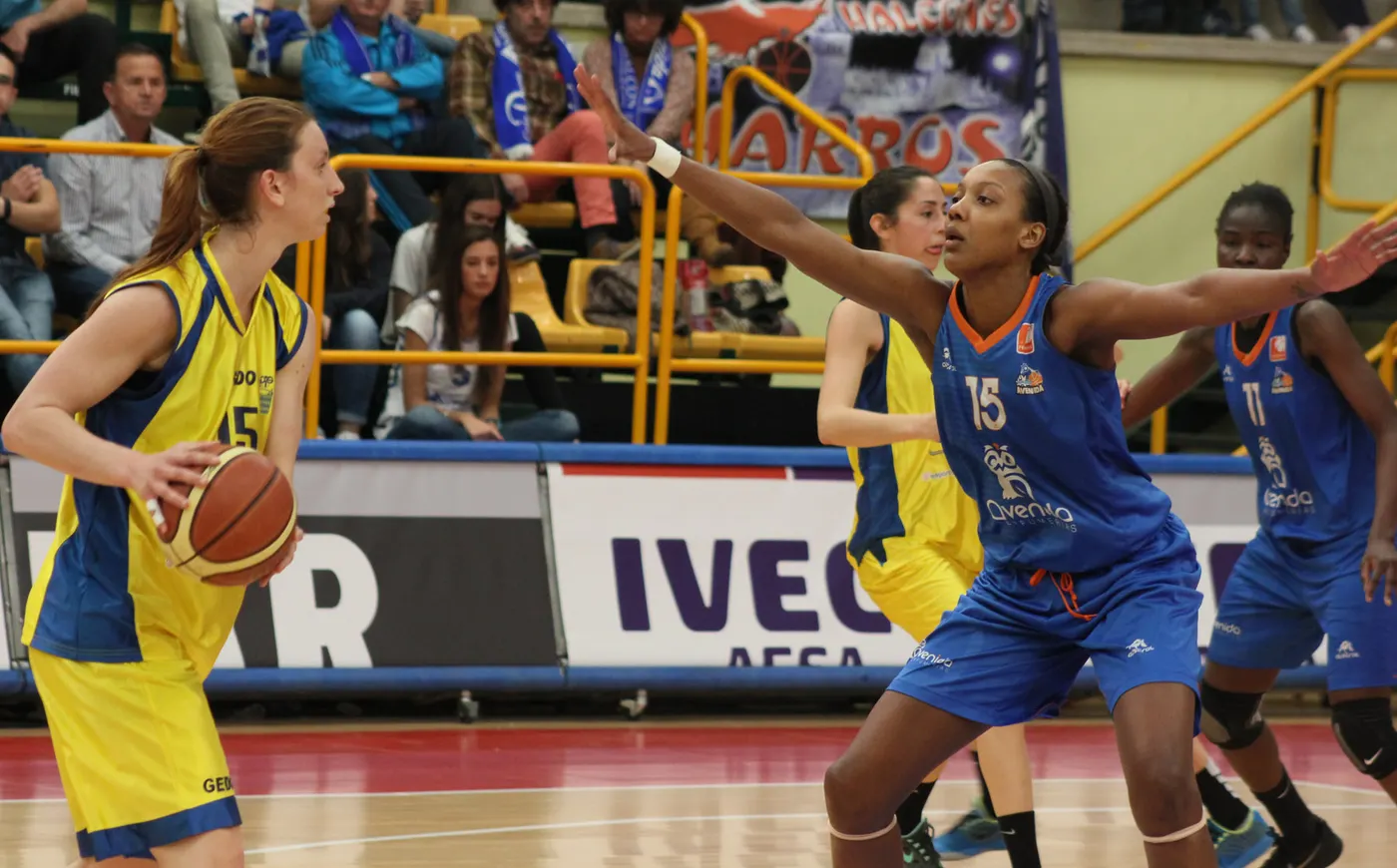 Cadí La Seu 2014-2015 - 3r partit de semifinals a Salamanca
