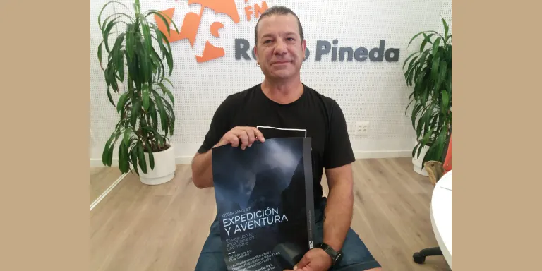 El fotògraf Òscar Sánchez Martos exposa a la Fundació Tharrats d'Art Gràfic 'Expedicion y aventura'