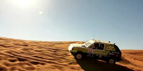 Els equips pinedencs a l'Uniraid arriben a les dunes del desert