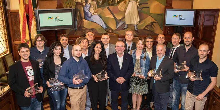 Les Falles del Pirineu, Mont-rebei i Aigüestortes, entre els temes premiats al Pica d'Estats 2016