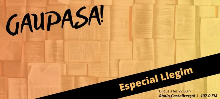 La lectura i la música, els dos elements per viatjar a qualsevol història!