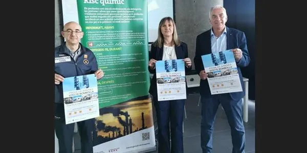 El dimecres 24 d’abril es faran sonar 52 sirenes de risc químic a Tarragona i Terres de l’Ebre