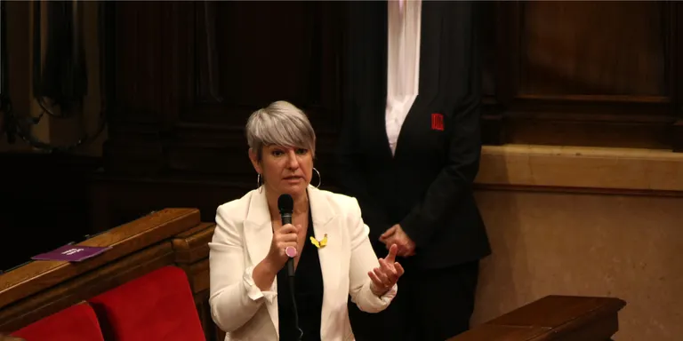 Ciuró defensa la presumpció d'innocència de Borràs i alerta del "greu error" d'instar a adoptar mesures sense sentència